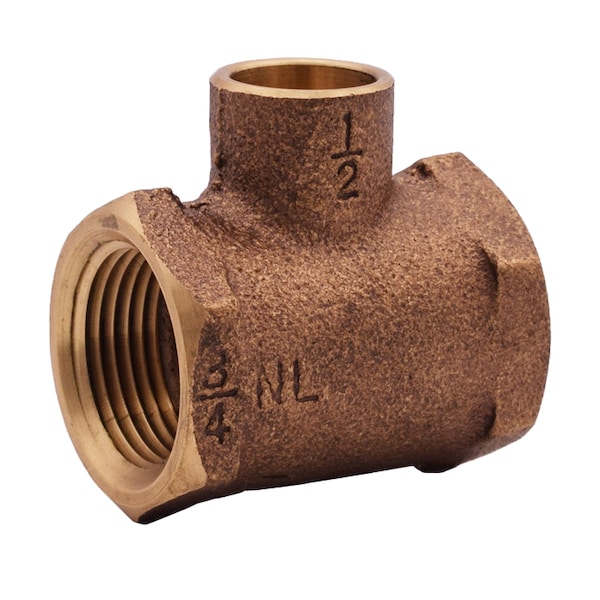 3/4" X 1/2" X 3/4" FFC TEE NL